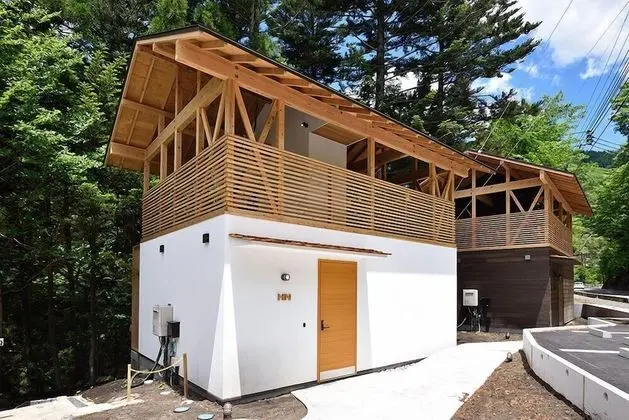 Ev, Teras (Honey Natural, Private Open-air Bath,)