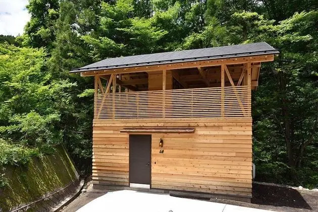 Ev, Teras (Little Garden, Private Open-air Bath)