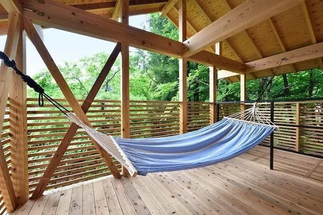 Ev, Teras (Little Garden, Private Open-air Bath)