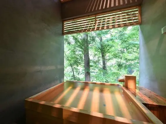 Ev, Teras (Little Garden, Private Open-air Bath)
