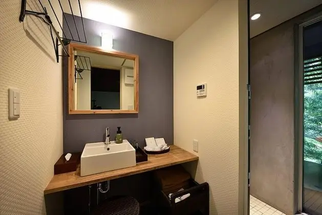 Ev, Teras (Little Garden, Private Open-air Bath)