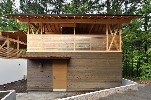 Ev, Teras (Safari Black, Private Open-air Bath)