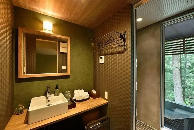 Ev, Teras (Safari Black, Private Open-air Bath)