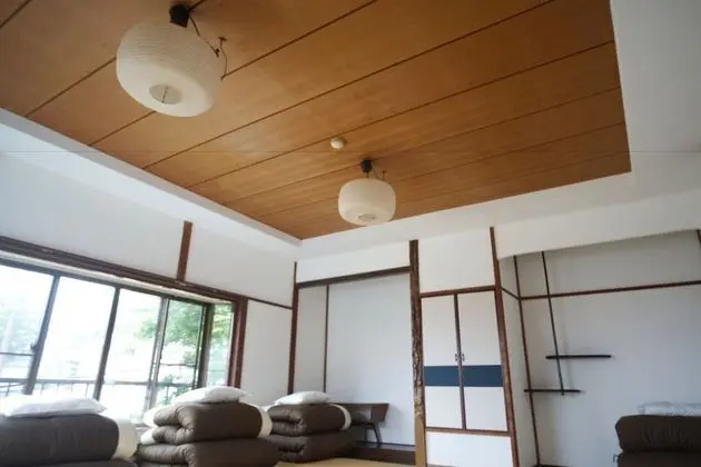 Traditional Ortak Ranzalı Oda, Sadece kadınlar için (Japanese Style, Single Futon)