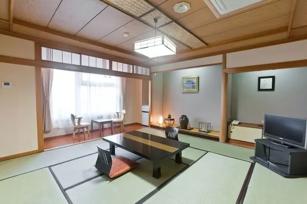 Traditional Oda, 2 Yatak Odası (Twin Bed and 12.5 Japanese Tatami-mat)