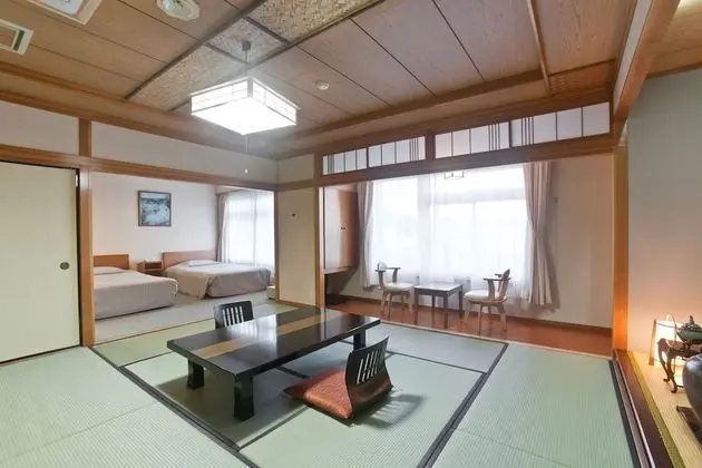 Traditional Oda, 2 Yatak Odası (Twin Bed and 12.5 Japanese Tatami-mat)