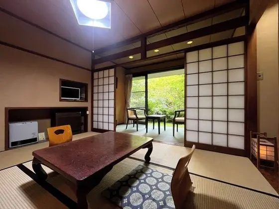 Traditional Oda (Japanese Style for 2 Guests)