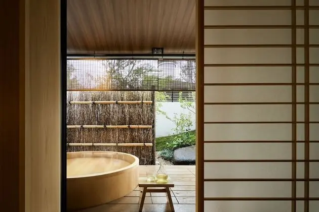 Deluxe İki Ayrı Yataklı Oda (with Open-air Bath)