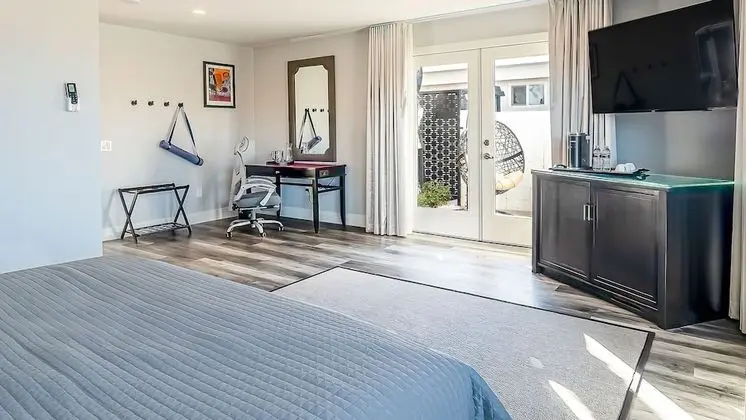 Oda, 1 En Büyük (King) Boy Yatak, Veranda
