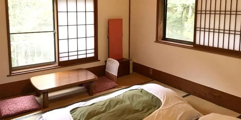Traditional Oda, Ortak Banyo (Japanese Style, For 4 People)
