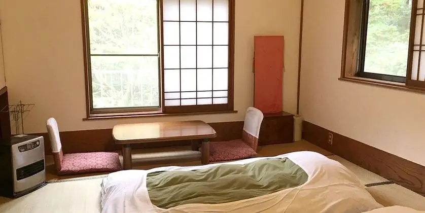 Traditional Oda, Ortak Banyo (Japanese Style, For 4 People)