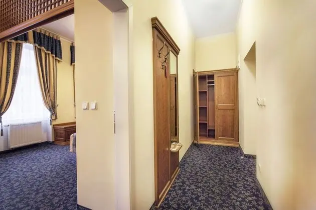 Classic Tek Büyük veya İki Ayrı Yataklı Oda (Extra bed)
