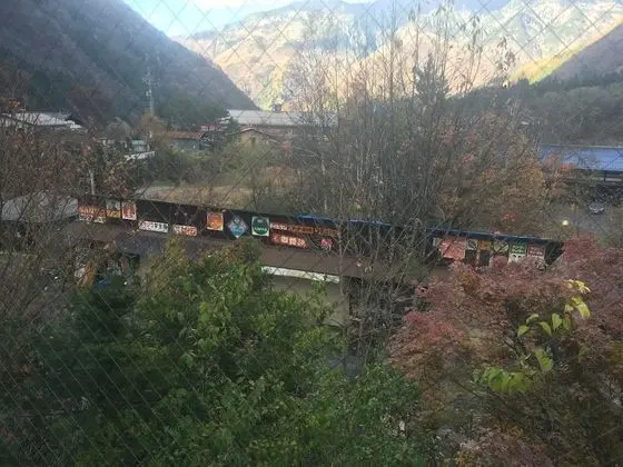 Traditional Oda, Dağ Manzaralı (Japanese Style)