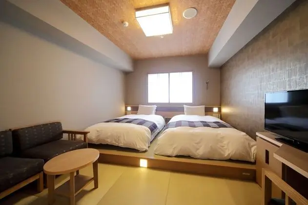 İki Ayrı Yataklı Oda, Sigara İçilmez (Moderate Twin Room)