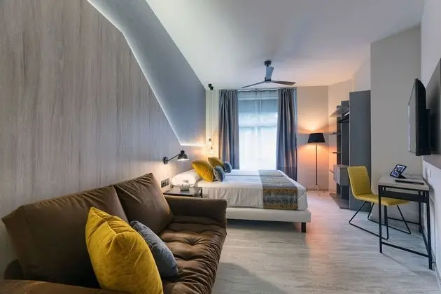 Tek Büyük Yataklı Oda, 1 Çift Kişilik veya 2 Tek Kişilik Yatak