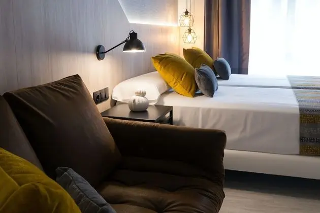 Tek Büyük Yataklı Oda, 1 Çift Kişilik veya 2 Tek Kişilik Yatak