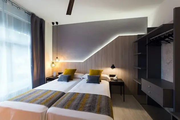 Tek Büyük Yataklı Oda, 1 Çift Kişilik veya 2 Tek Kişilik Yatak