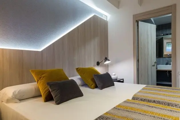 Tek Büyük Yataklı Oda, 1 Çift Kişilik veya 2 Tek Kişilik Yatak