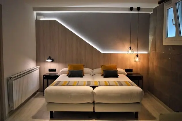 Tek Büyük Yataklı Oda, 1 Çift Kişilik veya 2 Tek Kişilik Yatak