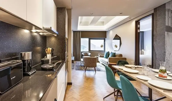 Apart Daire, 2 Yatak Odası, Şehir Manzaralı