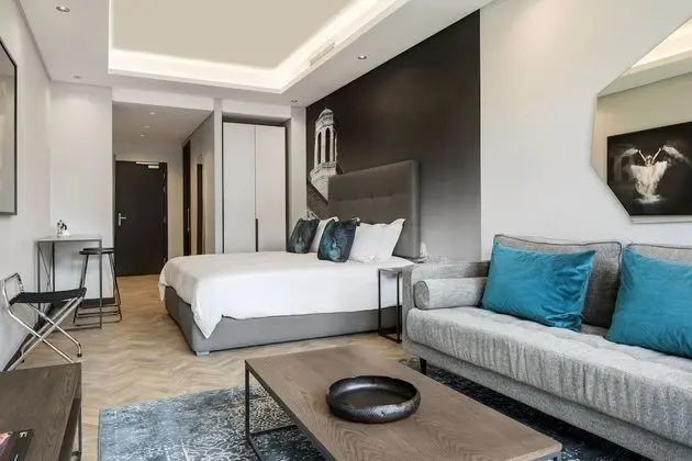 Stüdyo, 1 En Büyük (King) Boy Yatak, Şehir Manzaralı