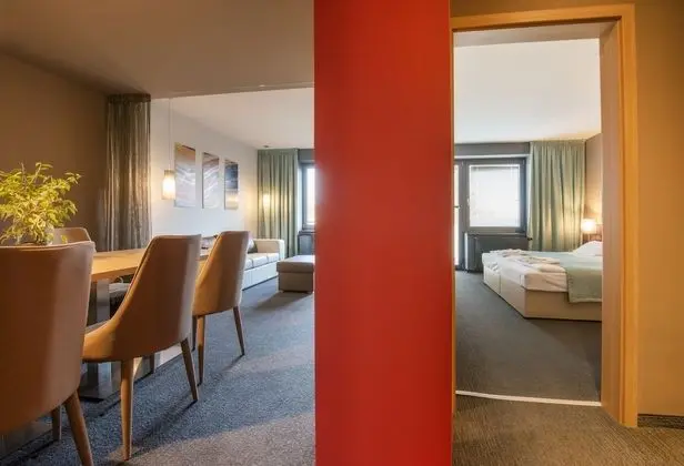 Superior Dört Kişilik Oda, 1 Yatak Odası, Şehir Manzaralı