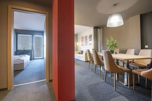 Superior Dört Kişilik Oda, 1 Yatak Odası, Şehir Manzaralı