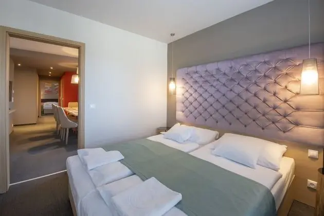 Superior Dört Kişilik Oda, 1 Yatak Odası, Şehir Manzaralı