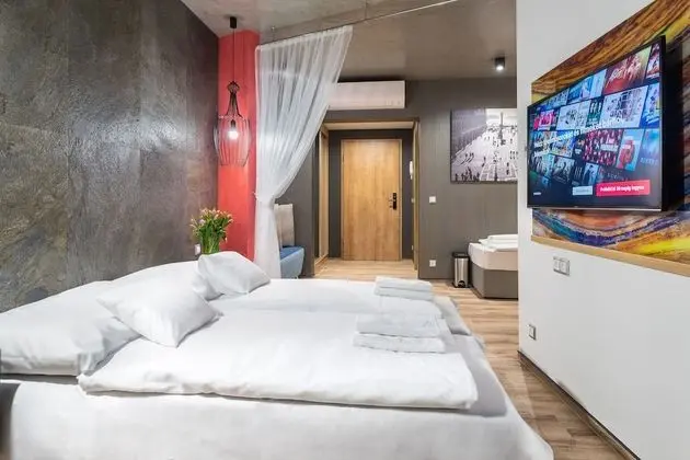 Superior Dört Kişilik Oda, 1 Yatak Odası, Şehir Manzaralı