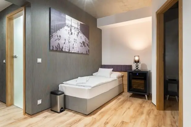 Superior Dört Kişilik Oda, 1 Yatak Odası, Şehir Manzaralı