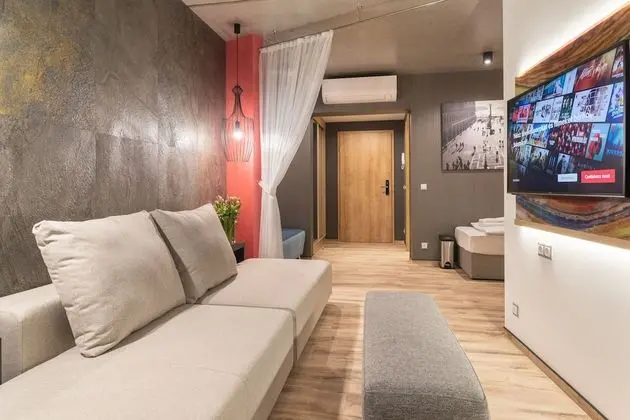 Superior Dört Kişilik Oda, 1 Yatak Odası, Şehir Manzaralı