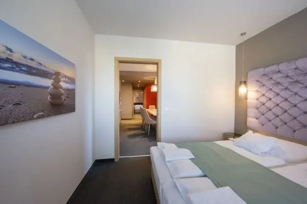 Superior Dört Kişilik Oda, 1 Yatak Odası, Şehir Manzaralı