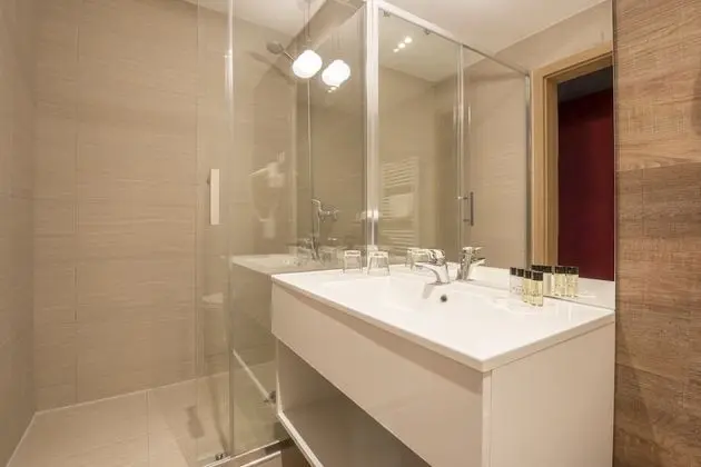 Superior Dört Kişilik Oda, 1 Yatak Odası, Şehir Manzaralı