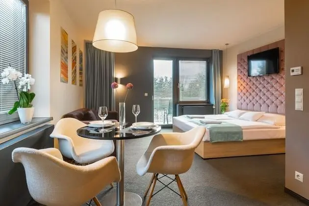 Superior Stüdyo, 1 Yatak Odası, Avlu Manzaralı