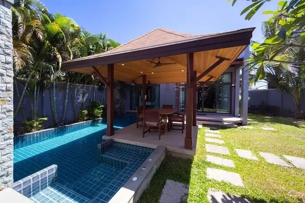 3 Bedroom Private Pool Villa