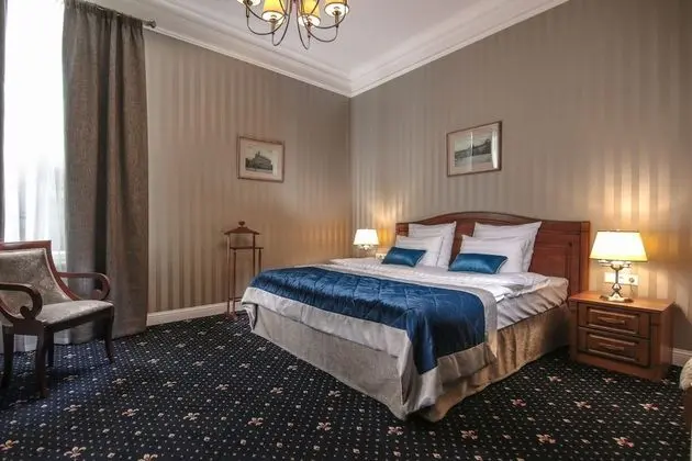 Deluxe Tek Büyük Yataklı Oda, 1 En Büyük (King) Boy Yatak