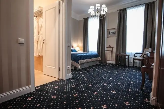 Deluxe Tek Büyük Yataklı Oda, 1 En Büyük (King) Boy Yatak