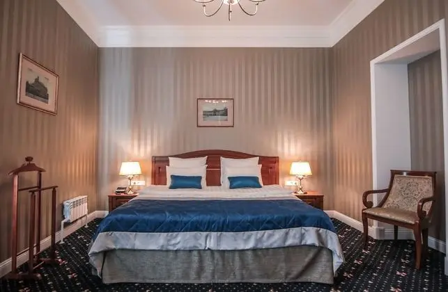 Deluxe Tek Büyük Yataklı Oda, 1 En Büyük (King) Boy Yatak