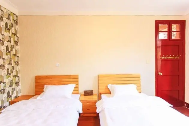 Comfort İki Ayrı Yataklı Oda, Bahçe Manzaralı, Bahçeli