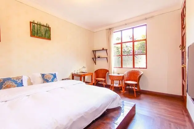 Comfort Tek Büyük Yataklı Oda, 1 En Büyük (King) Boy Yatak, Bahçe Manzaralı, Avlu