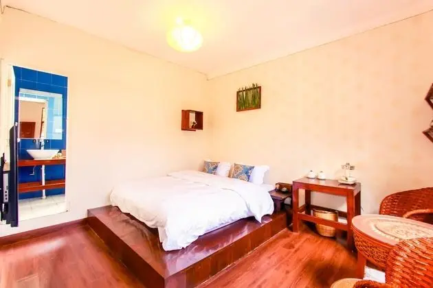 Comfort Tek Büyük Yataklı Oda, 1 En Büyük (King) Boy Yatak, Bahçe Manzaralı, Avlu