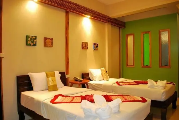 Deluxe İki Ayrı Yataklı Oda
