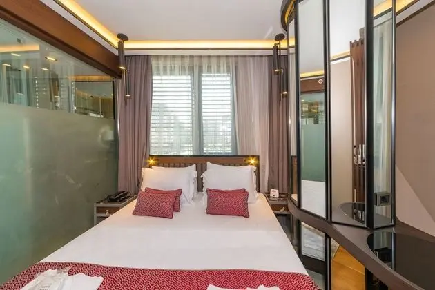 Deluxe Tek Büyük veya İki Ayrı Yataklı Oda