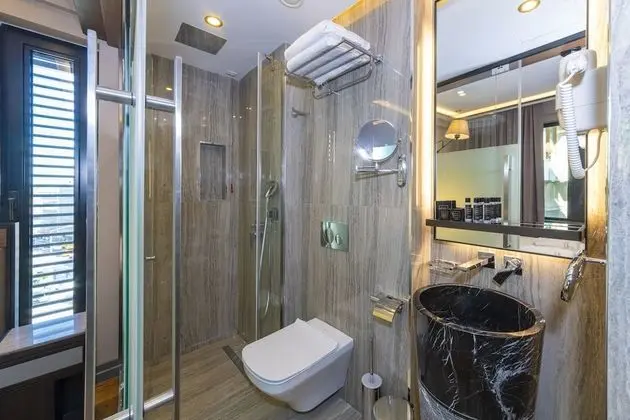 Deluxe Tek Büyük veya İki Ayrı Yataklı Oda