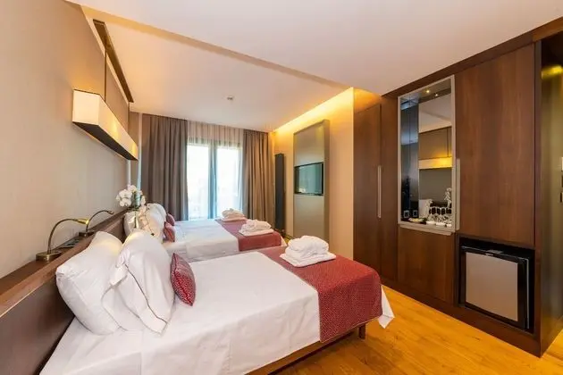 Panoramic Tek Büyük Yataklı Oda, Sigara İçilebilir, Şehir Manzaralı