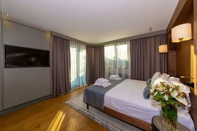 Panoramic Tek Büyük Yataklı Oda, Sigara İçilebilir, Şehir Manzaralı
