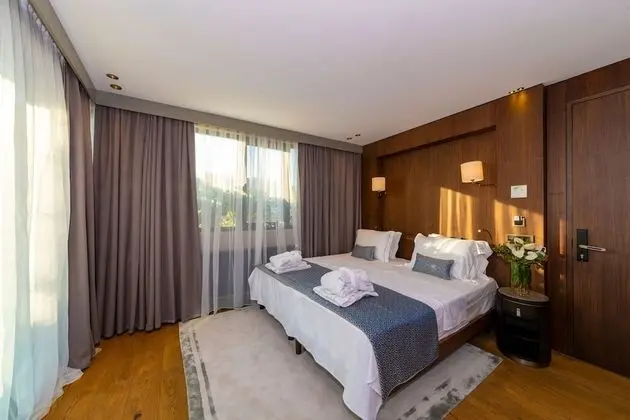 Panoramic Tek Büyük Yataklı Oda, Sigara İçilebilir, Şehir Manzaralı