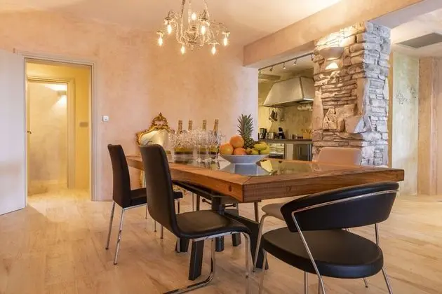 Deluxe Apart Daire, 2 Yatak Odası, Balkon