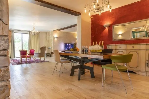 Deluxe Apart Daire, 2 Yatak Odası, Balkon
