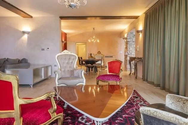 Deluxe Apart Daire, 2 Yatak Odası, Balkon